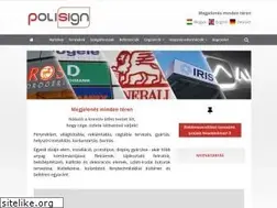 Sites similar to polisign.hu