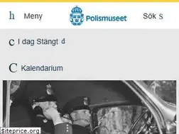 Sites similar to polismuseet.se