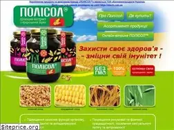 Sites similar to polisol.ua