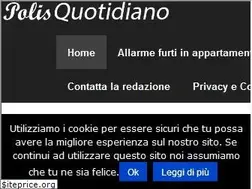 Sites similar to polisquotidiano.it