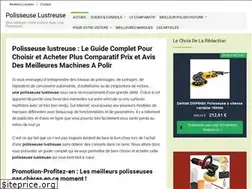 Sites similar to polisseuselustreuse.com