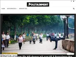 Sites similar to politainment.no