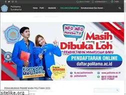 Sites similar to politama.ac.id