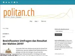 Sites similar to politan.ch