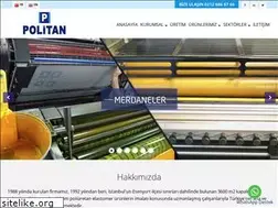 Sites similar to politan.com.tr