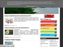 Sites similar to politaniagro.blogspot.com