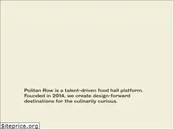 Sites similar to politanrow.com