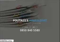 Sites similar to politasis.com