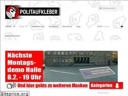 Sites similar to politaufkleber.de