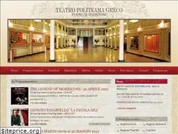 Sites similar to politeamagreco.it
