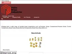 Sites similar to politebrass.com