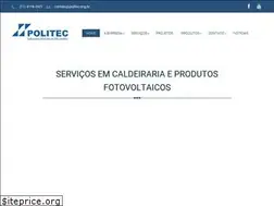 Sites similar to politec.eng.br