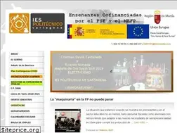 Sites similar to politecnicocartagena.es