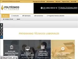 Sites similar to politecnicodecolombia.edu.co