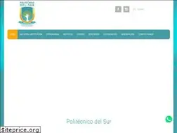 Sites similar to politecnicodelsur.edu.co