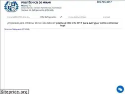 Sites similar to politecnicodemiamifl.com