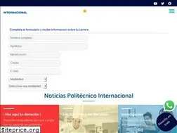 Sites similar to politecnicointernacional.edu.co