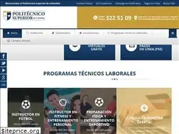 Sites similar to politecnicosuperior.com