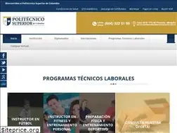 Sites similar to politecnicosuperior.edu.co