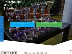 Sites similar to politehnickasu.edu.rs