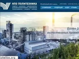 Sites similar to politehnika-yar.ru