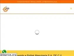 Sites similar to politekmaquinaria.com.mx