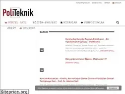 Sites similar to politeknik.de