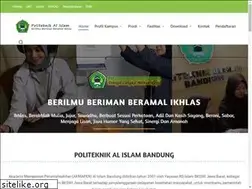 Sites similar to politeknikalislam.ac.id
