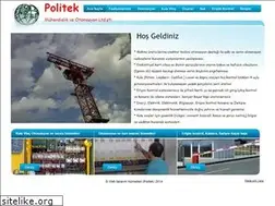 Sites similar to politekotomasyon.com