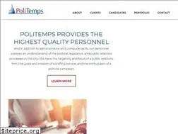 Sites similar to politemps.com