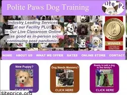 Sites similar to politepaws.com.au