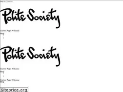 Sites similar to politesocietynola.com