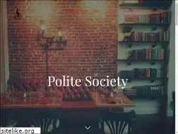 Sites similar to politesocietystl.com