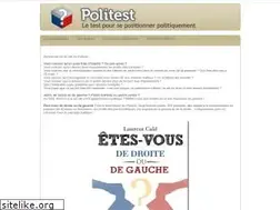 Sites similar to politest.fr