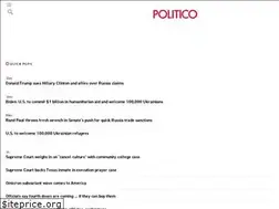 Sites similar to politi.co