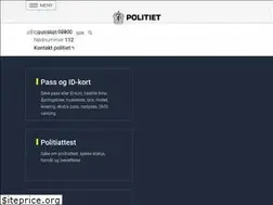 Sites similar to politi.no