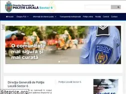 Sites similar to politia6.ro