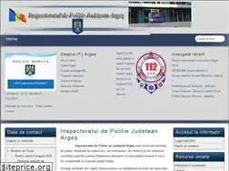 Sites similar to politiaarges.ro
