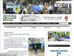 Sites similar to politialocala-iasi.ro