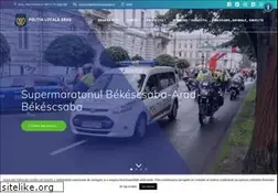 Sites similar to politialocalaarad.ro