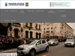 Sites similar to politialocalacraiova.ro