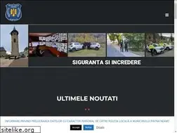 Sites similar to politialocalaneamt.ro