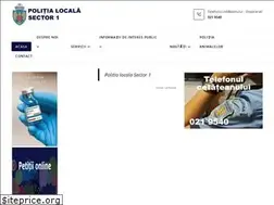 Sites similar to politialocalasector1.ro