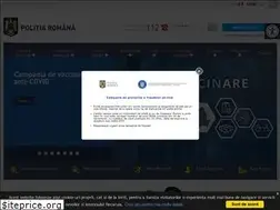 Sites similar to politiaromana.ro