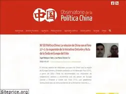 Sites similar to politica-china.org