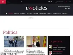 Sites similar to politica.e-noticies.cat