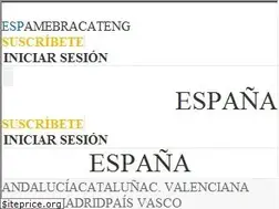 Sites similar to politica.elpais.com