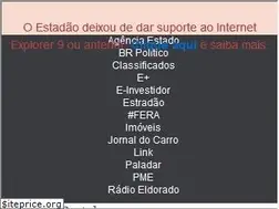 Sites similar to politica.estadao.com.br