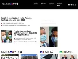 Sites similar to politicaaovivo.com