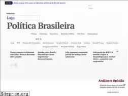 Sites similar to politicabrasileira.com.br